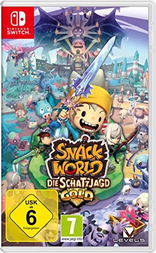 Nintendo Snack World: Die Schatzjagd - Gold