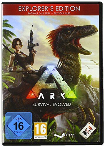 Studio Wildcard Ark: Survival Evolved - Explorer'S Edition - [Pc]