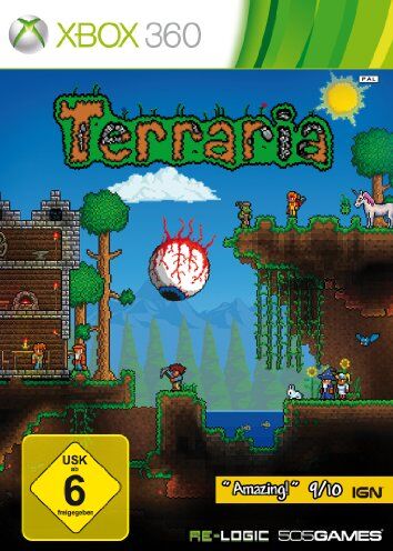 505 Games Terraria - [Xbox 360]