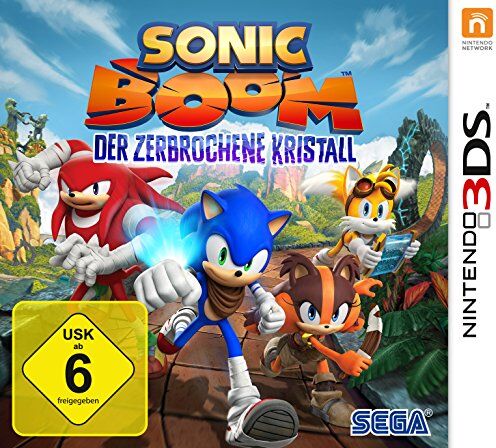 Nintendo Sonic Boom: Der Zerbrochene Kristall