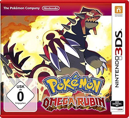 Nintendo Pokemon Omega Rubin