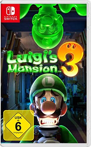 Nintendo Luigi'S Mansion 3 - [Nintendo Switch]