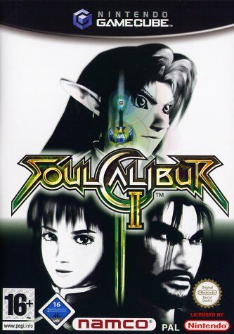 Nintendo Soul Calibur 2