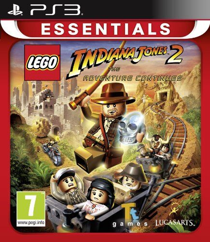 LucasArts Lego Indiana Jones 2 Ps-3 Uk Multi Essentials