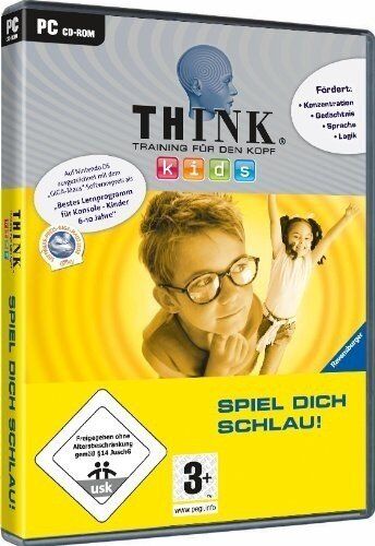 DTP Think® Kids - Spiel Dich Schlau!