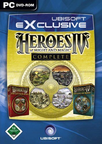 rondomedia GmbH Heroes Of Might And Magic 4 Complete [Ubisoft Exclusive]