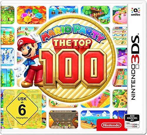 Mario Party: The  100 - [Nintendo 3ds]