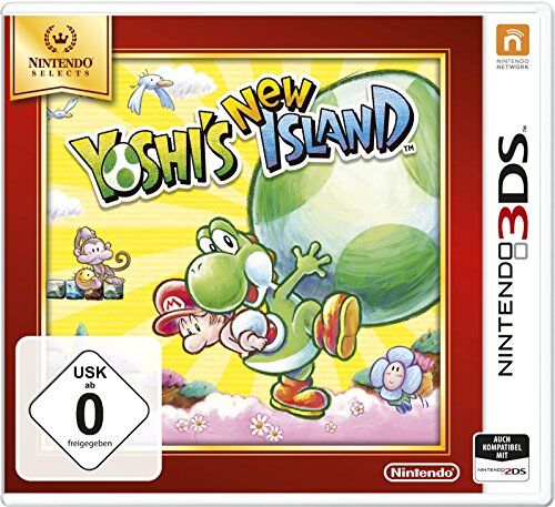 Yoshis  Island - Nintendo Selects - [3ds]