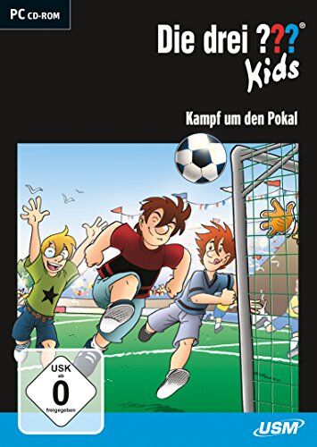 United Soft Media Verlag Die Drei ??? Kids- Kampf Um Den Pokal