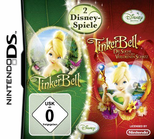 Disney Interactive Tinkerbell - 2 Disney-Spiele