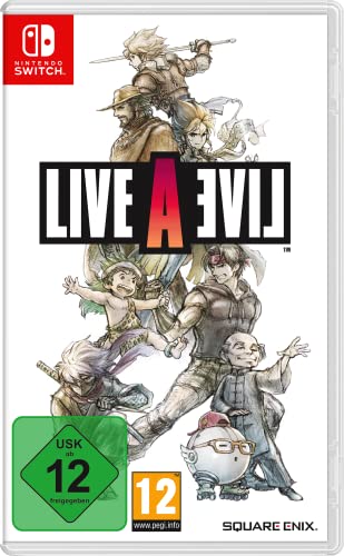 Live A Live - [Nintendo Switch]