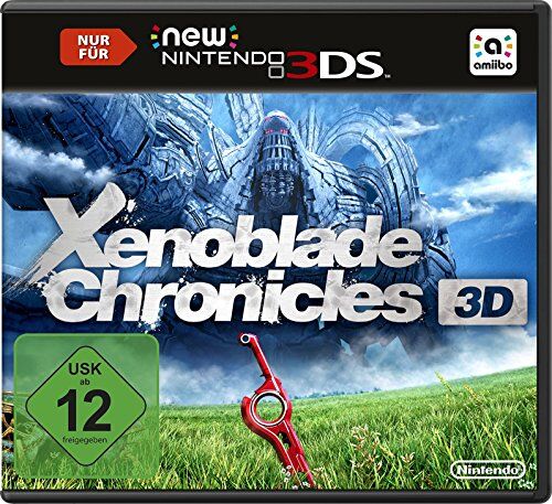 Nintendo Xenoblade Chronicles 3d [Nur Für  3ds]