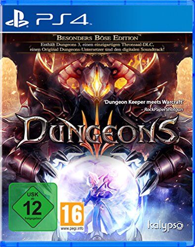 Kalypso Dungeons 3 [Ps4]