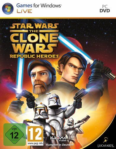 Lucas Arts Star Wars - The Clone Wars: Republic Heroes [Software Pyramide]