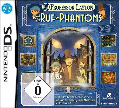 Nintendo Professor Layton Und Der Ruf Des Phantoms