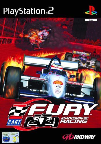 Midway Cart Fury Championship Racing