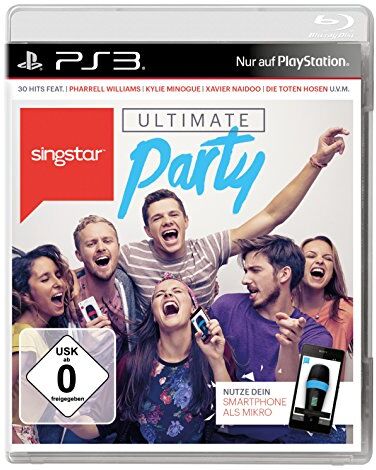 Sony Singstar: Ultimate Party - [Ps3]