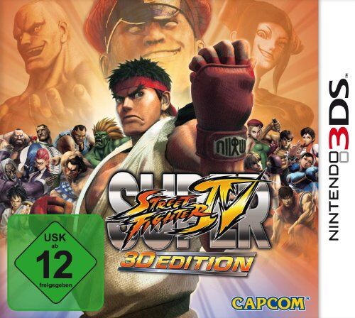 Nintendo Super Street Fighter Iv - 3d Edition