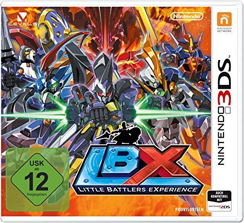 Nintendo Lbx Little Battlers Experiences - [3ds]