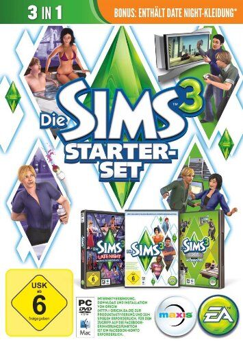 Electronic Arts Die Sims 3 Starter-Set