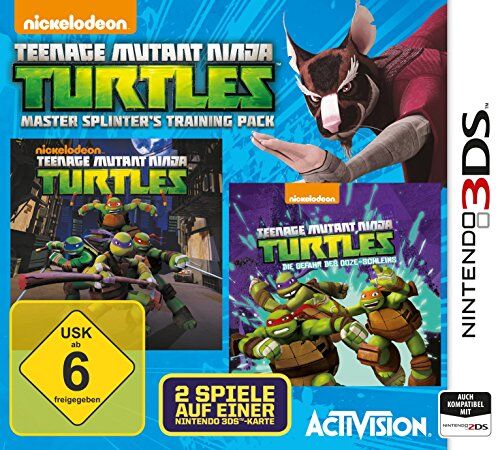 Activision Blizzard Teenage Mutant Ninja Turtles Master Splinter'S Training Pack - [Nintendo 3ds]