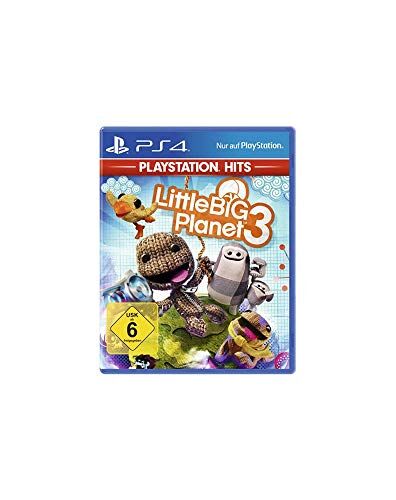 Sony Little Big Planet 3 Ps-4 Pshits