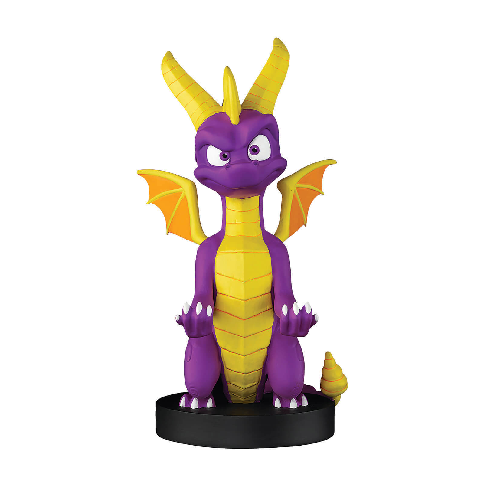 Cable Guys Objet de Collection Spyro le dragon Manette et Socle pour smartphone de 20,3 cm