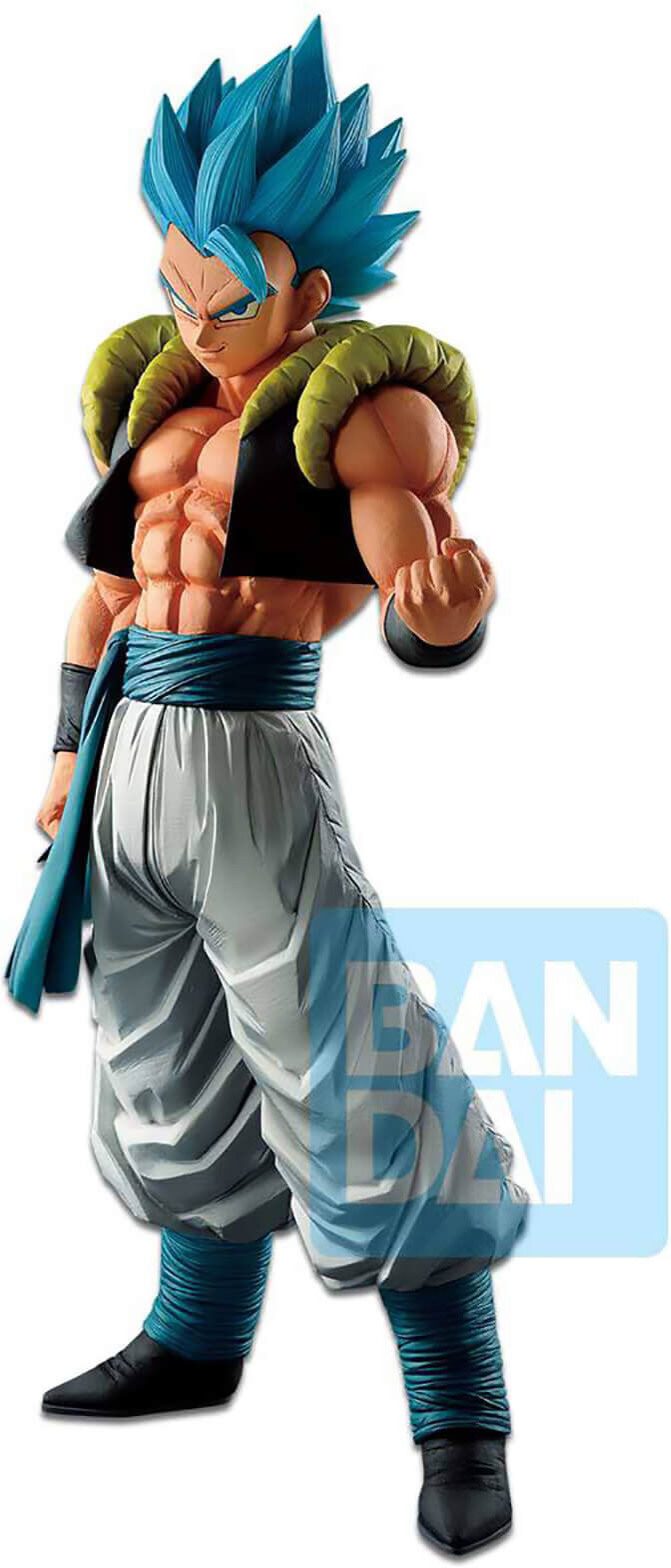 Banpresto Ichibansho Figure Super Saiyan God SS Gogeta(Extreme Saiyan) Figure