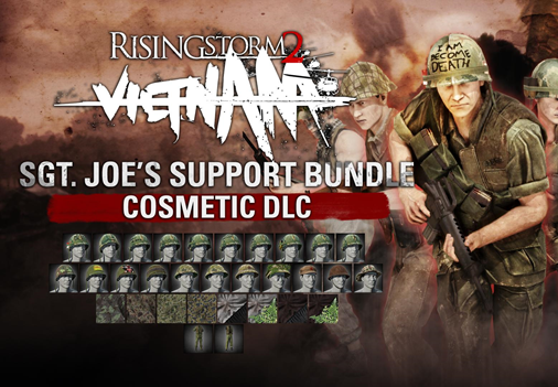 Kinguin Rising Storm 2: Vietnam - Sgt Joe's Support Bundle DLC Steam CD Key