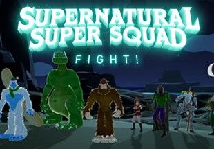 Kinguin Supernatural Super Squad Fight! Steam CD Key