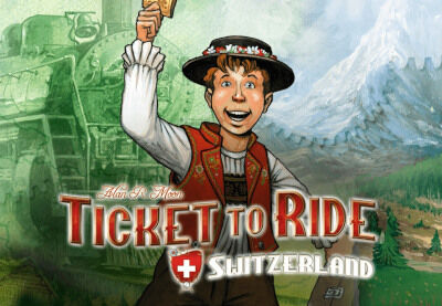 Kinguin Ticket to Ride - Switzerland DLC Steam CD Key