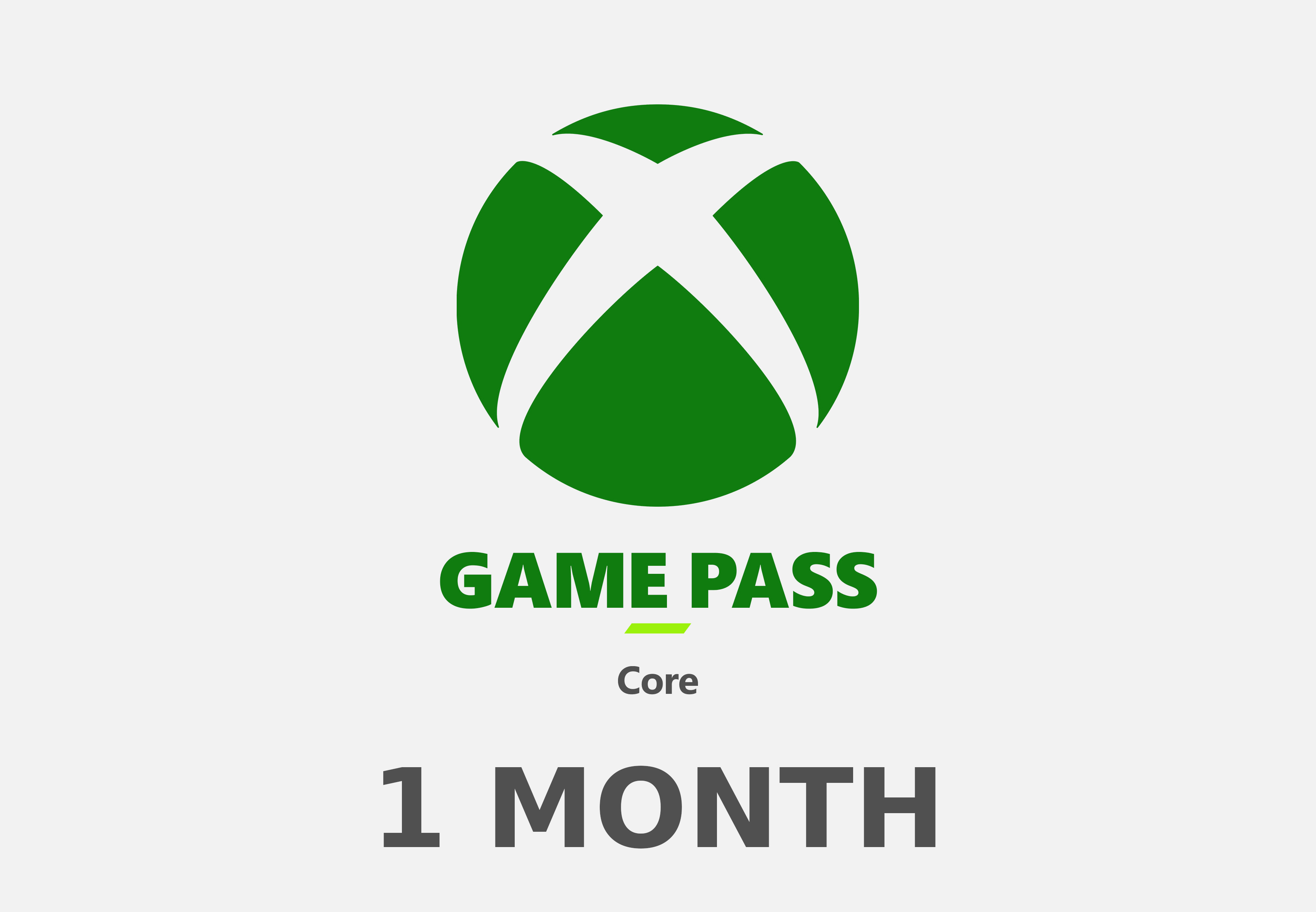 Kinguin XBOX Game Pass Core 1 Month Subscription Card EU