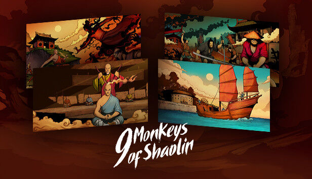 ESDigital Games 9 Monkeys of Shaolin - HD Wallpapers