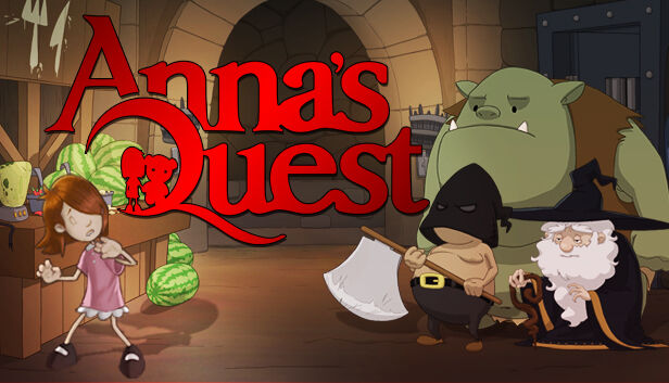 Daedalic Entertainment Anna&#x27;s Quest