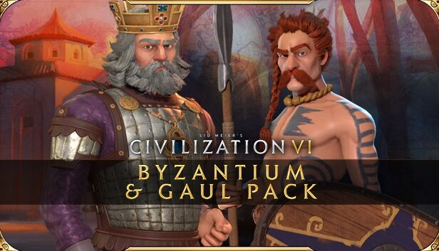 2K Civilization VI - Byzantium & Gaul Pack (Steam)