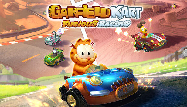 Plug In Digital Garfield Kart - Furious Racing