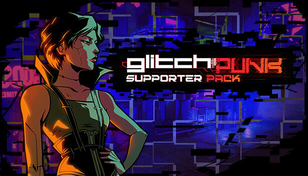 Daedalic Entertainment Glitchpunk - Supporter Pack