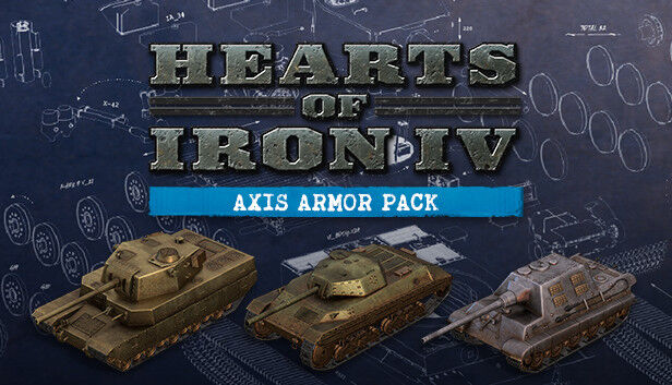 Paradox Interactive Hearts of Iron IV: Axis Armor Pack