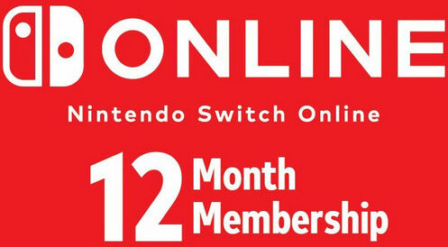 Nintendo Switch 365 Days Family Online Membership