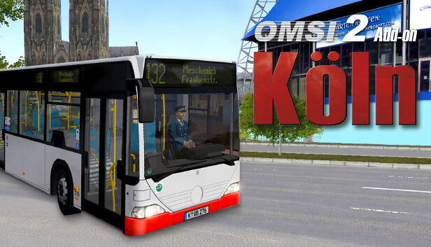 Aerosoft GmbH OMSI 2 Add-On Köln