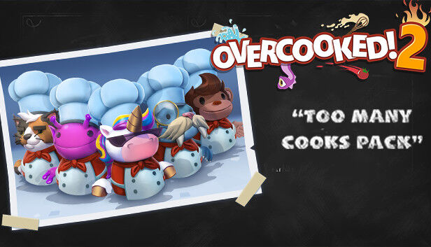 Team17 Overcooked! 2 - Too Many Cooks DLC