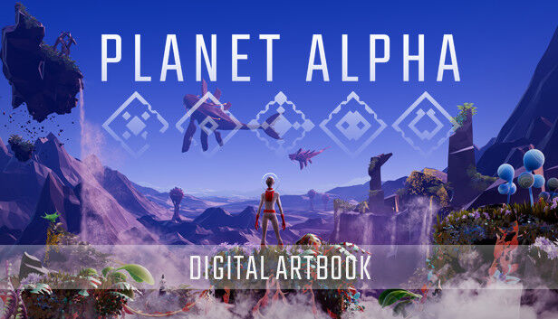 Team17 Planet Alpha - Digital Artbook