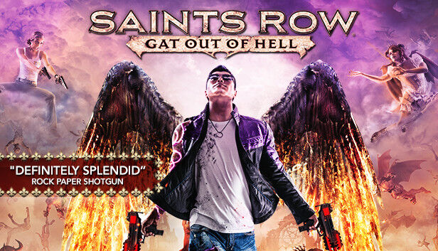 Deep Silver Saints Row: Gat Out of Hell