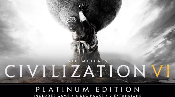 2K Sid Meier's Civilization VI Platinum Edition Global