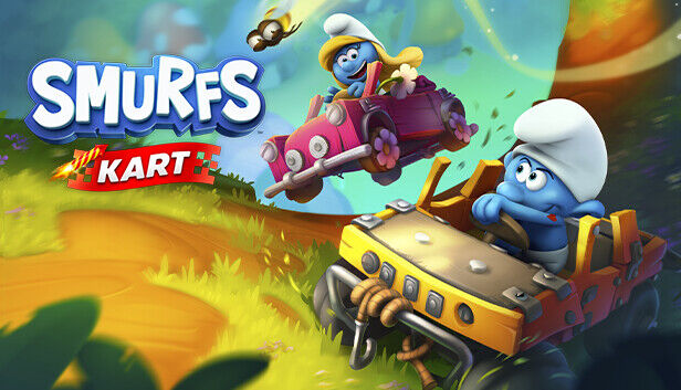 Microids Smurfs Kart