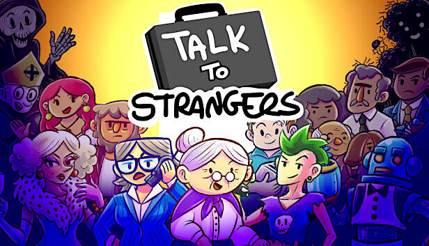 GrabTheGames Talk to Strangers