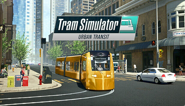 astragon Entertainment Tram Simulator Urban Transit