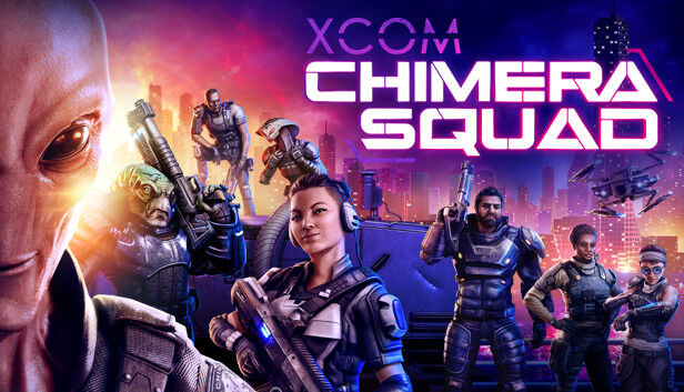 2K XCOM: Chimera Squad