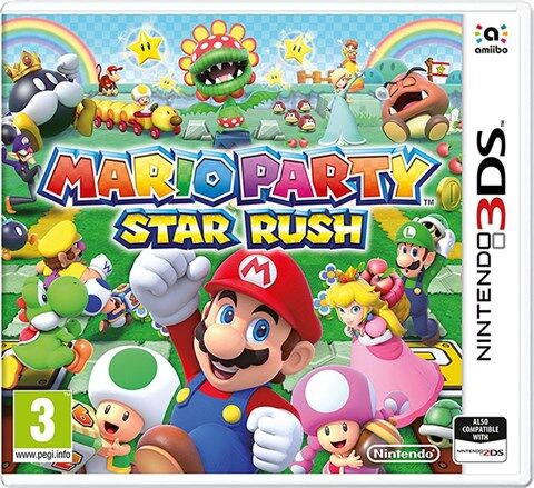 Refurbished: Mario Party: Star Rush