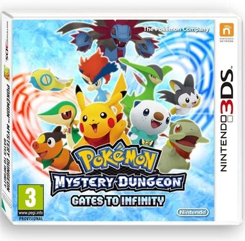 Refurbished: Pokemon Mystery Dungeon: Gates To Infin.